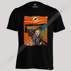 تیشرت پسرانه J0ker Scream 