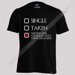 تیشرت پسرانه Single Taken Got