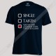 تیشرت پسرانه Single Taken Got