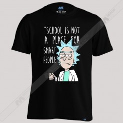 تیشرت پسرانه School Smart People Rick 