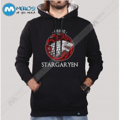 سویشرت کلاه دار House Stargaryen