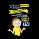 تیشرت پسرانه Morty Nobody 