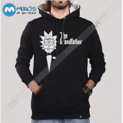 سویشرت کلاه دار GrandFather Rick