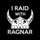 تیشرت پسرانه I Raid With Ragnar