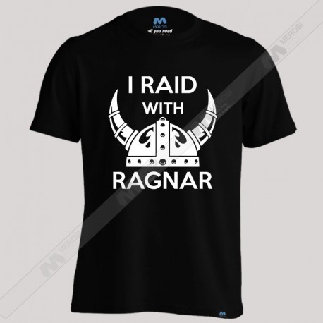 تیشرت پسرانه I Raid With Ragnar