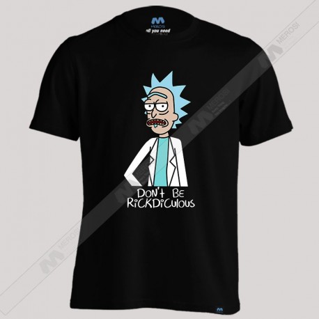 تیشرت پسرانه Do Not Be RickDiculous