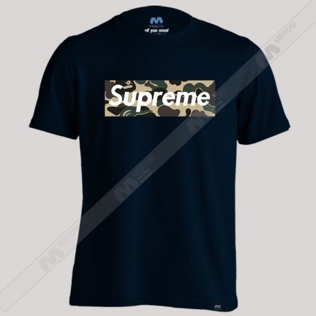 تیشرت پسرانه Supreme Logo