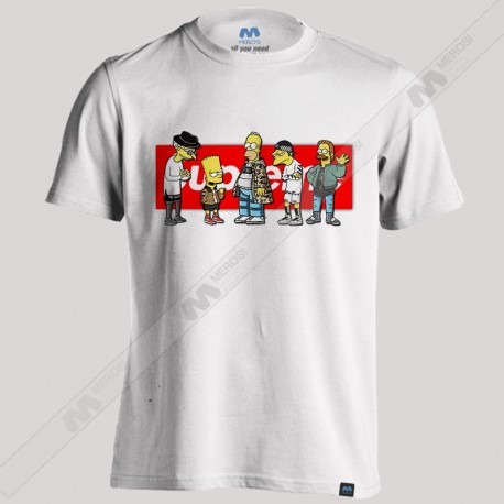 تیشرت پسرانه Simpons Supreme