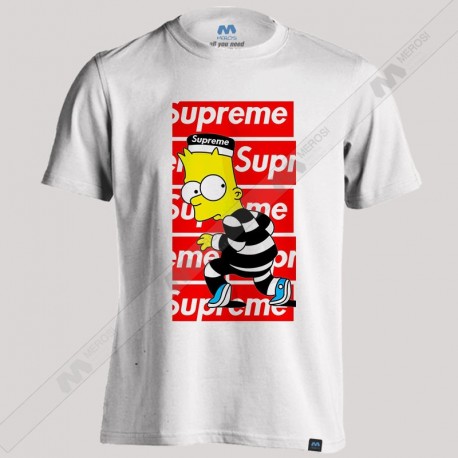 تیشرت پسرانه Bart Simpson Supreme 