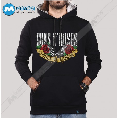 سویشرت Guns Banner 