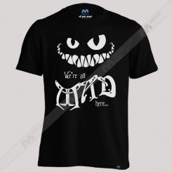 تیشرت پسرانه We Are All mad here 2 