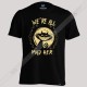 تیشرت پسرانه We Are All Mad Here 3 
