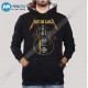 سویشرت کلاه دار Hetfield Guitar 