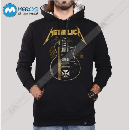 سویشرت کلاه دار Hetfield Guitar 