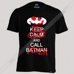 تیشرت پسرانه Keep Calm And Call Batman No