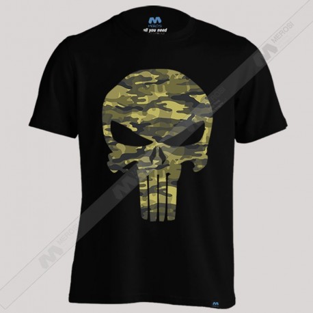 تیشرت Punisher Camouflage