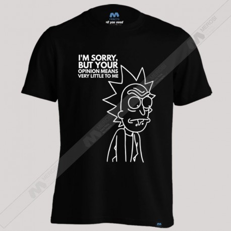 تیشرت پسرانه Rick Opinion 2