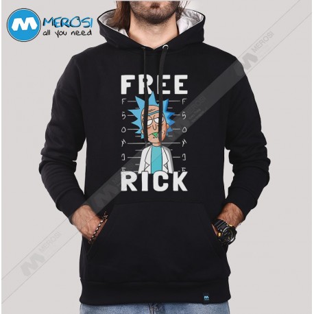 سویشرت Free Rick Black Version