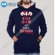 سویشرت Keep Calm And Call Batman No