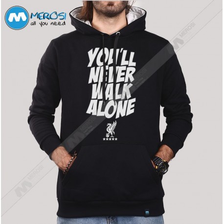 سویشرت You Never Walk Alone