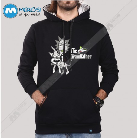 سویشرت The Grandfather Rick 2 