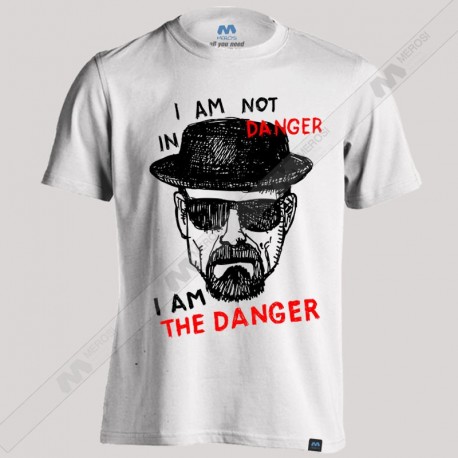 تیشرت Heisenberg Im the Danger