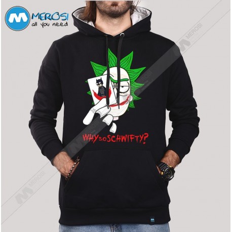 سویشرت Why So Rick 