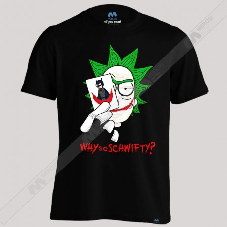تیشرت Why So Rick 