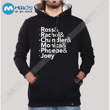 سویشرت Friends Name 