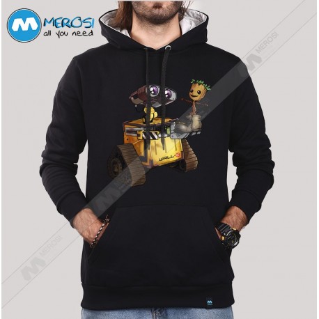 سویشرت Wall,E Look