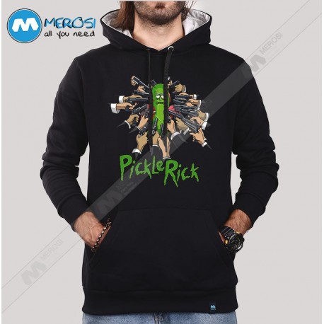 سویشرت Pickle Rick 
