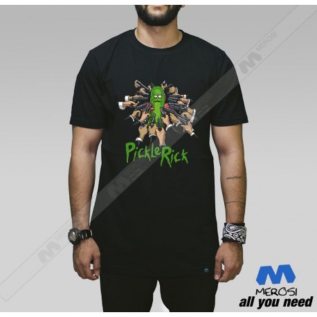 تیشرت Pickle Rick 