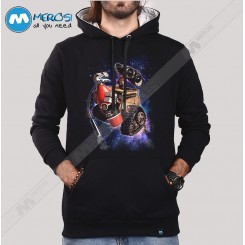 سویشرت Wall-E Jetpack