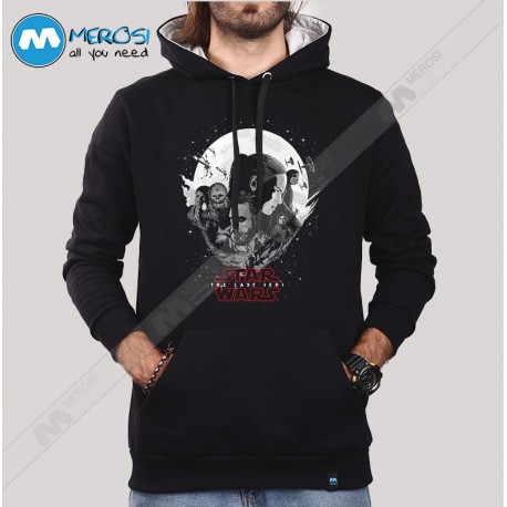 سویشرت The Last Jedi Planetary Reflections