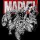 سویشرت Avengers GrayScale 