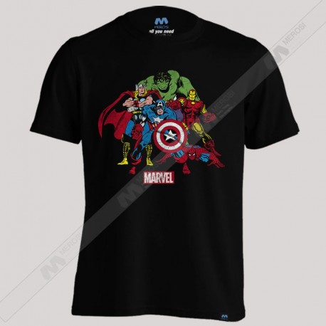 تیشرت Cosmic Style Avengers