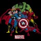 تیشرت Cosmic Style Avengers