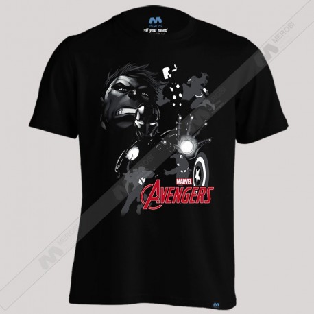 تیشرت Avengers Shadow 