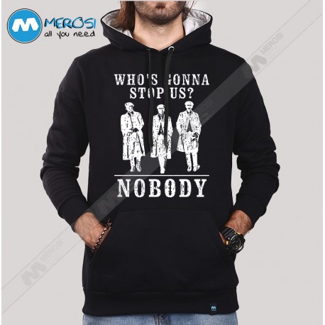 سویشرت Who's Gonna Stop Us Peaky Blinders 