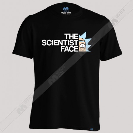 تیشرت The Scientist Face 