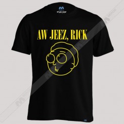تیشرت Aw Jeez Rick