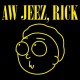 تیشرت Aw Jeez Rick