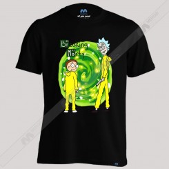 تیشرت Breaking Morty