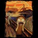 تیشرت Rick And Morty Scream 