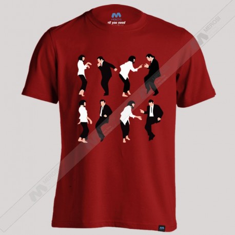 تیشرت Pulp Fiction Dance2