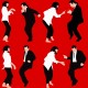 تیشرت Pulp Fiction Dance2