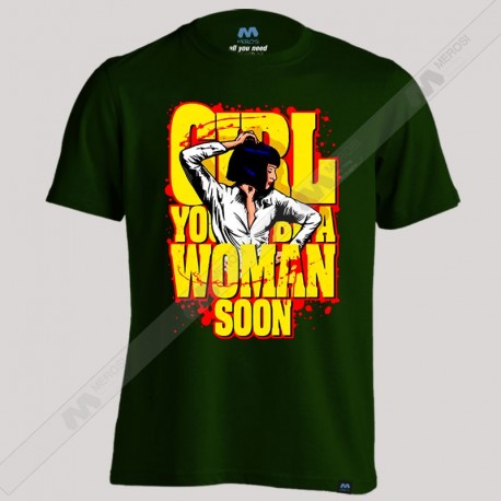 تیشرت Pulp Fiction Woman