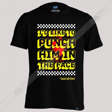 تیشرت Punch Taxi Driver 
