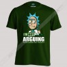 تیشرت Arguing Rick