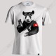 تیشرت Panda Peace 